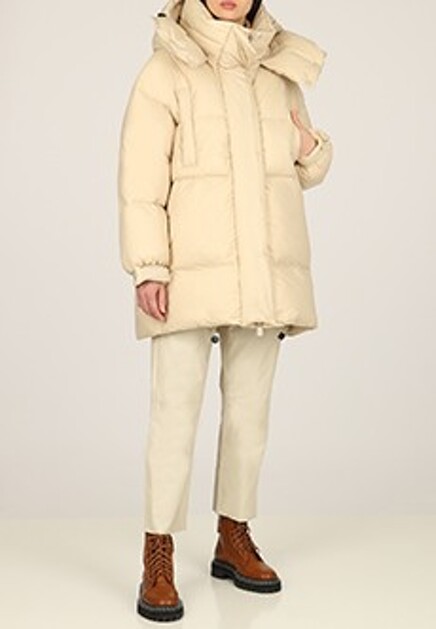 Объемный пуховик Puffa Ring 78 BACON