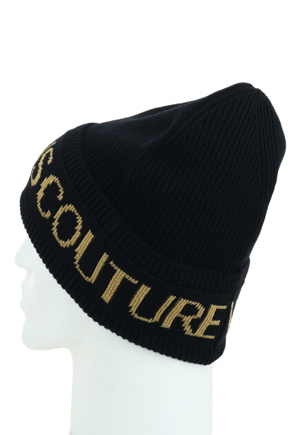 Шапка VERSACE JEANS COUTURE  - Шерсть, Акрил
