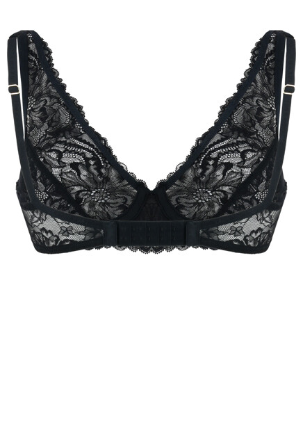 Кружевной бюстгальтер EMPORIO ARMANI Underwear - ИТАЛИЯ