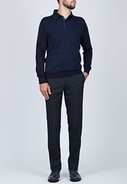 Шерстяные брюки STEFANO RICCI