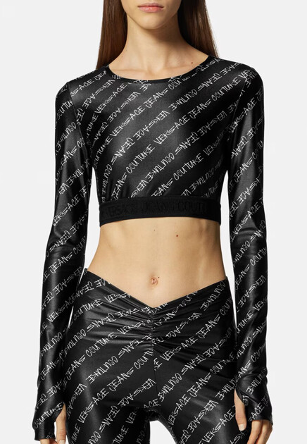 Топ VERSACE JEANS COUTURE  - Полиэстер