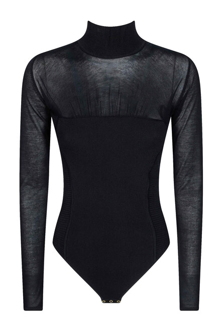 Боди из смесовой вискозы ELISABETTA FRANCHI