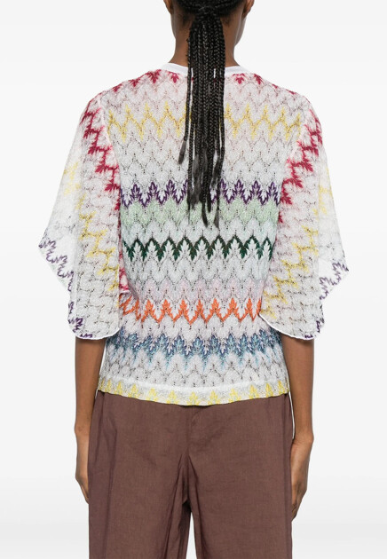 Джемпер MISSONI  - Вискоза - цвет разноцветный