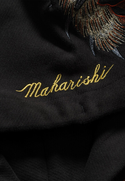 Худи MAHARISHI  - Хлопок