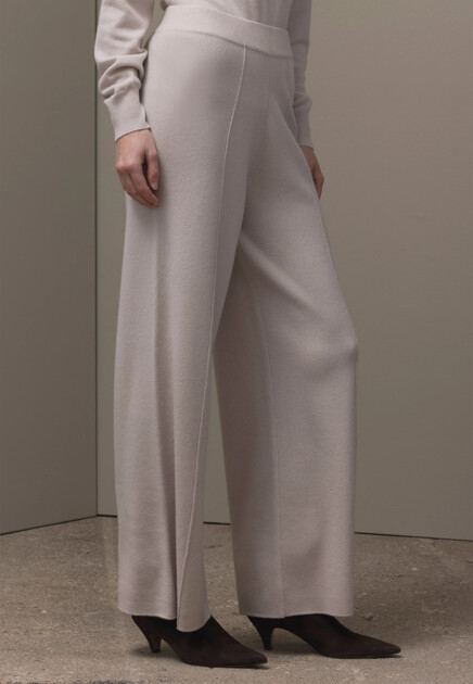 Брюки ALLUDE  - Шерсть, Кашемир