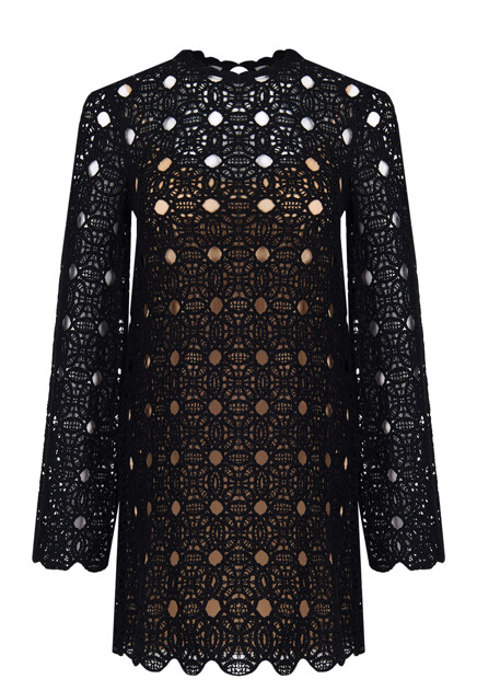Платье в технике кроше  TWINSET Milano