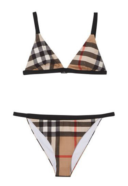 Купальник в клетку BURBERRY