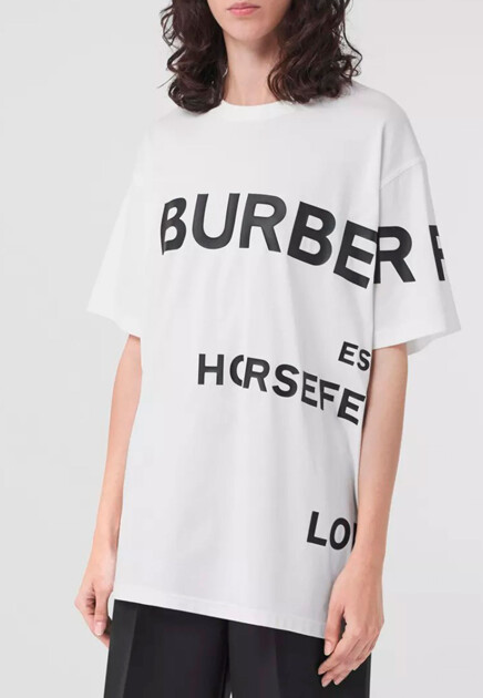 Футболка BURBERRY  - Хлопок