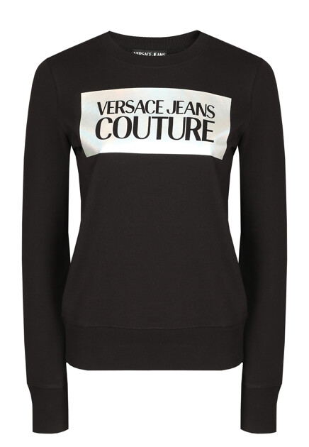 Свитшот с логотипом VERSACE JEANS COUTURE