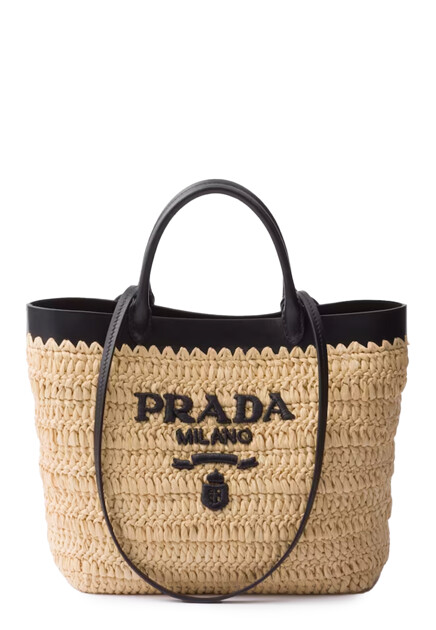 Сумка-тоут Small Crochet PRADA