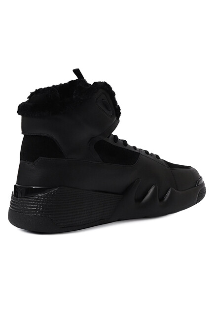Хайтопы GIUSEPPE ZANOTTI  - Кожа