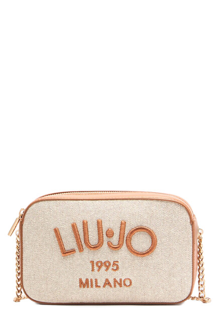 Сумка с вышитым логотипом  LIU JO