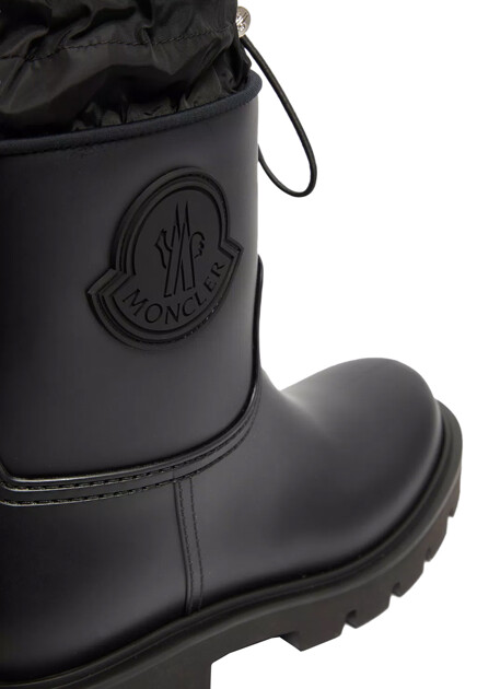 Полусапоги MONCLER  - ПВХ