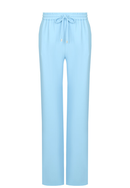 Брюки из смесовой вискозы  ERMANNO SCERVINO