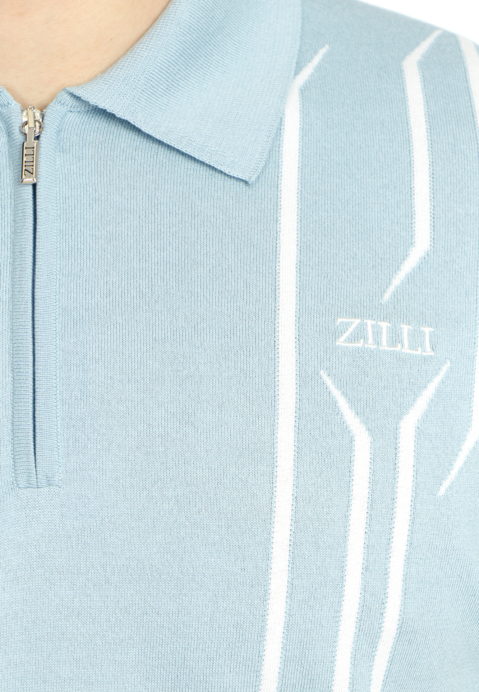 Поло короткий рукав ZILLI 180755