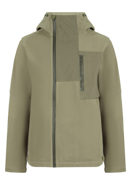 Толстовка из флиса на молнии MAHARISHI