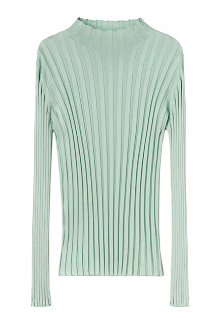 Водолазка из фактурного трикотажа JIL SANDER