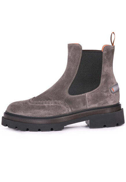 Ботинки с эластичными вставками SANTONI