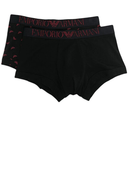 Комплект трусов с логотипом  EMPORIO ARMANI