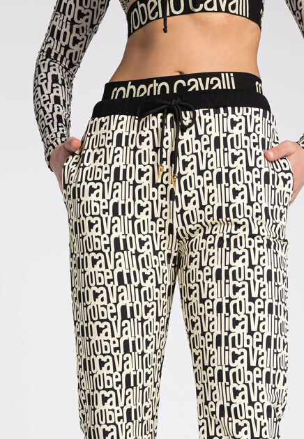 Брюки ROBERTO CAVALLI 164514