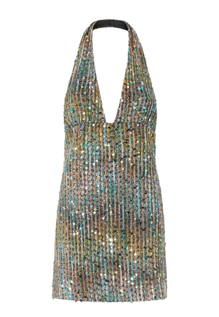 Мини-платье с открытой спиной MISSONI