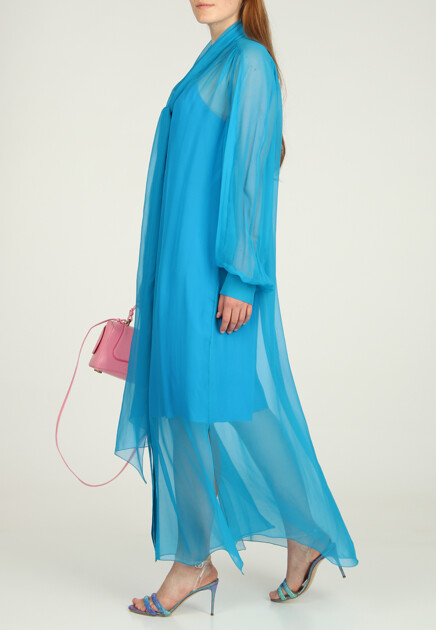 Платье ALBERTA FERRETTI  - Шелк