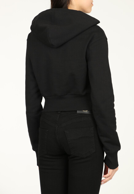 Худи VERSACE JEANS COUTURE  - Хлопок - цвет черный