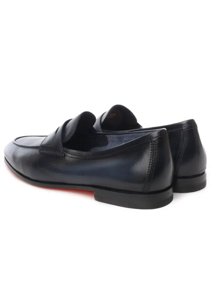 Лоферы SANTONI  - Кожа