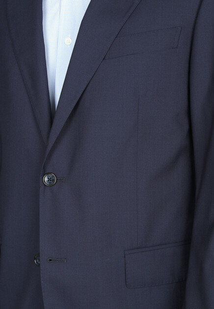 Костюм CORNELIANI  - Шерсть - цвет синий
