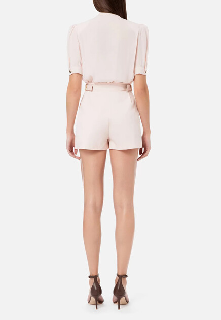 Боди ELISABETTA FRANCHI  - Вискоза - цвет розовый