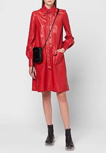 Черная сумка The Hot Shot MARC JACOBS