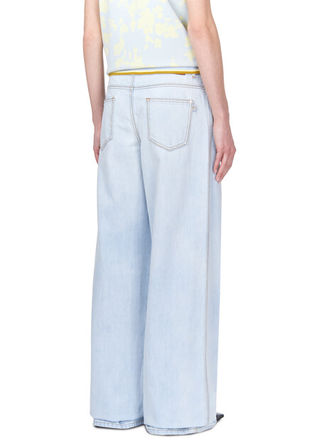 Джинсы ERMANNO SCERVINO  - Хлопок