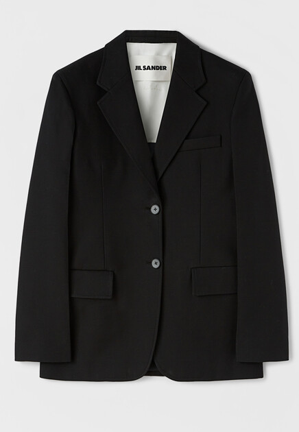 Однобортный пиджак  JIL SANDER