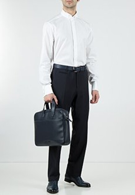 Белая рубашка CORNELIANI