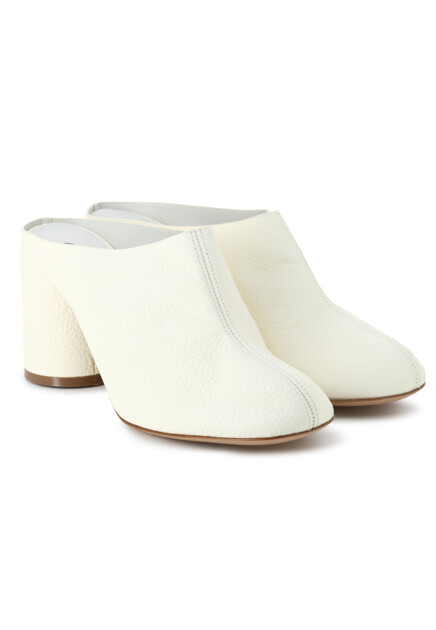 Кожаные мюли CASADEI