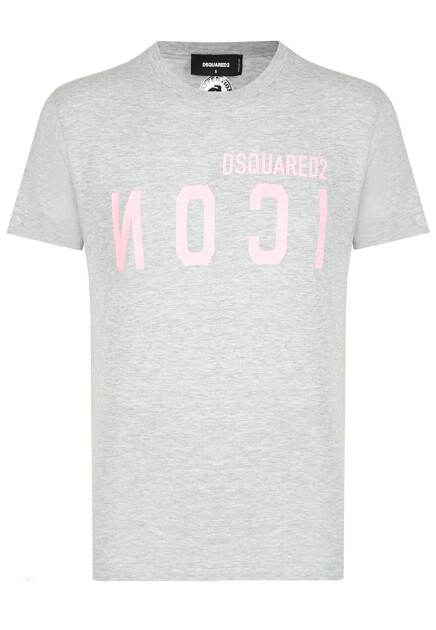 Футболка с принтом DSQUARED2