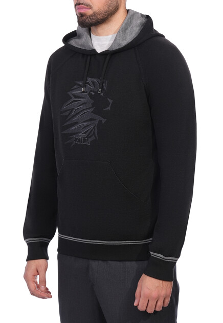 Худи ZILLI  50 размера - цвет черный