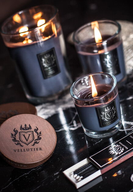 Ароматическая свеча VELLUTIER 