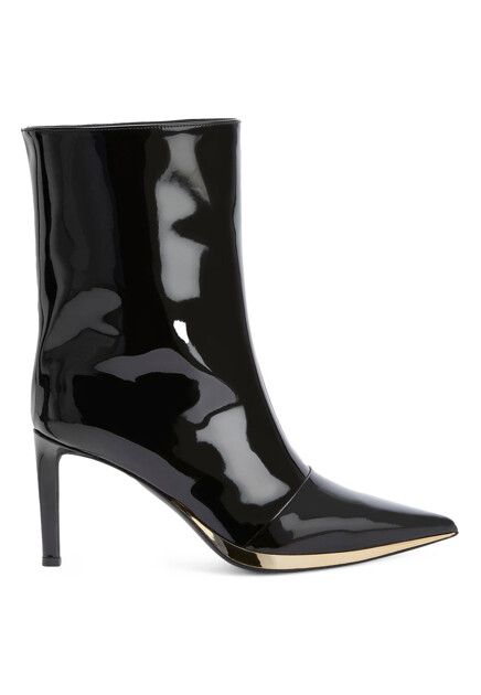 Лакированные ботильоны GIUSEPPE ZANOTTI