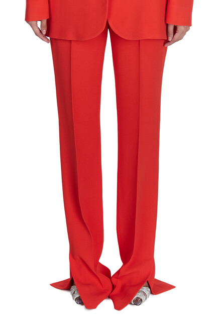 Костюм ERMANNO SCERVINO  - Вискоза, Ацетат - цвет красный