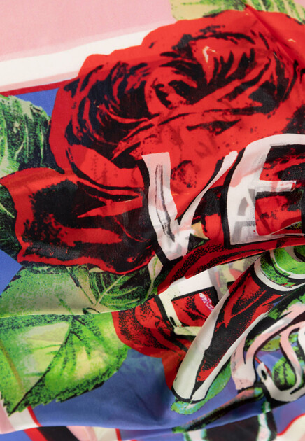 Платок VERSACE JEANS COUTURE  - Шелк