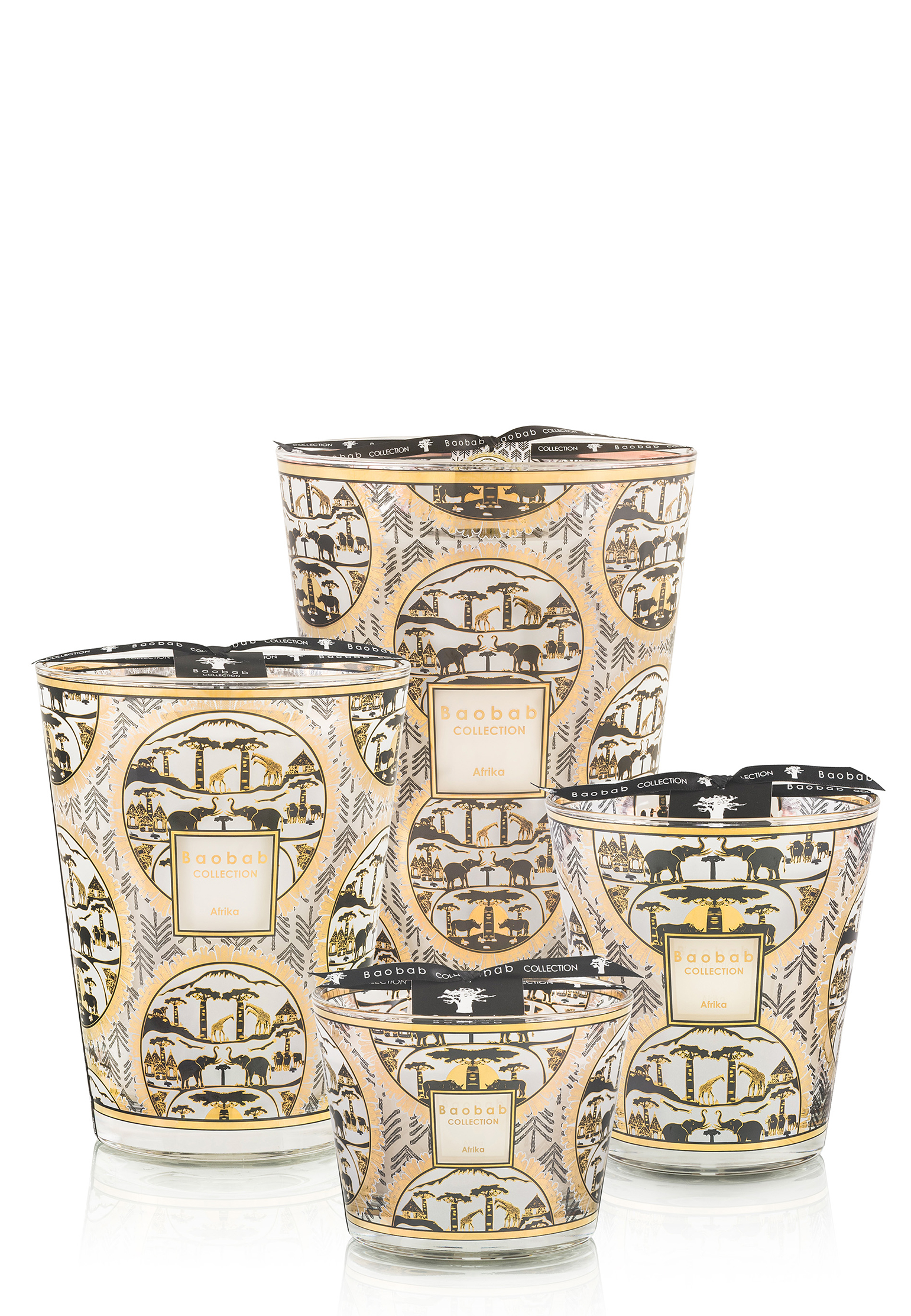 Свеча Afrika Max 10 500г BAOBAB COLLECTION - БЕЛЬГИЯ