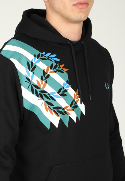 Худи FRED PERRY 168379