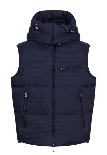 Стеганый жилет  EMPORIO ARMANI
