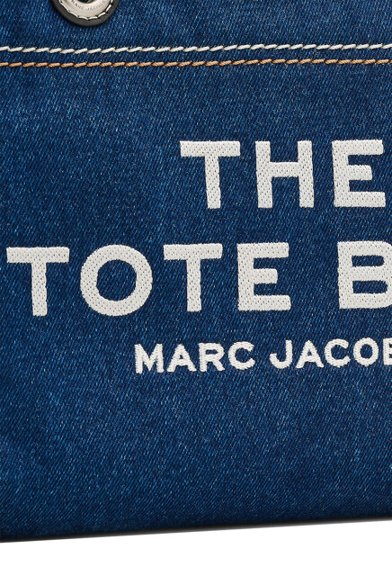 Сумка-тоут The Denim Chain Small Tote Bag MARC JACOBS