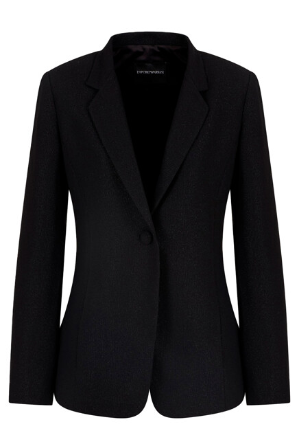 Однобортный пиджак  EMPORIO ARMANI