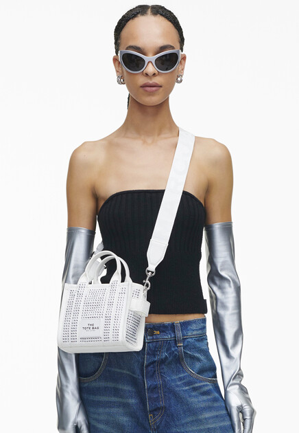 Сумка-тоут Crystal Canvas Crossbody MARC JACOBS - США