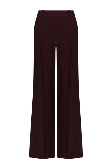 Брюки широкого кроя ERMANNO SCERVINO