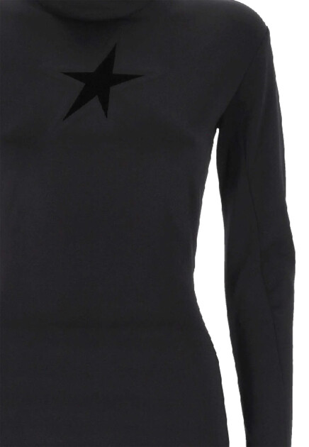 Платье MUGLER  - Переработанный полиамид - цвет черный