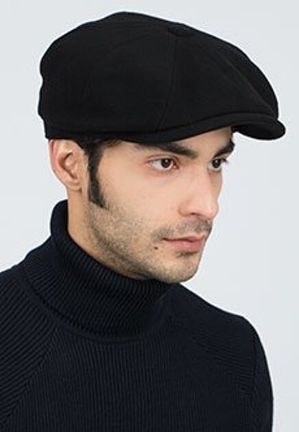 Черная кепка STETSON